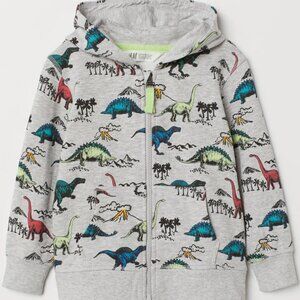 H&M Dinosaur Hooded Jacket